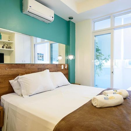 Encanto Em Copacabana - 150M Da Praia - Pj204 Z5 Рио-де-Жанейро Экстерьер фото