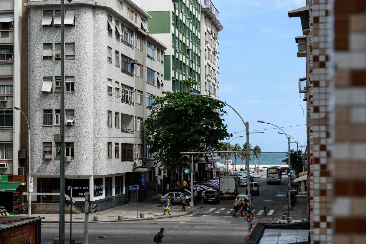 Encanto Em Copacabana - 150M Da Praia - Pj204 Z5 Рио-де-Жанейро Экстерьер фото