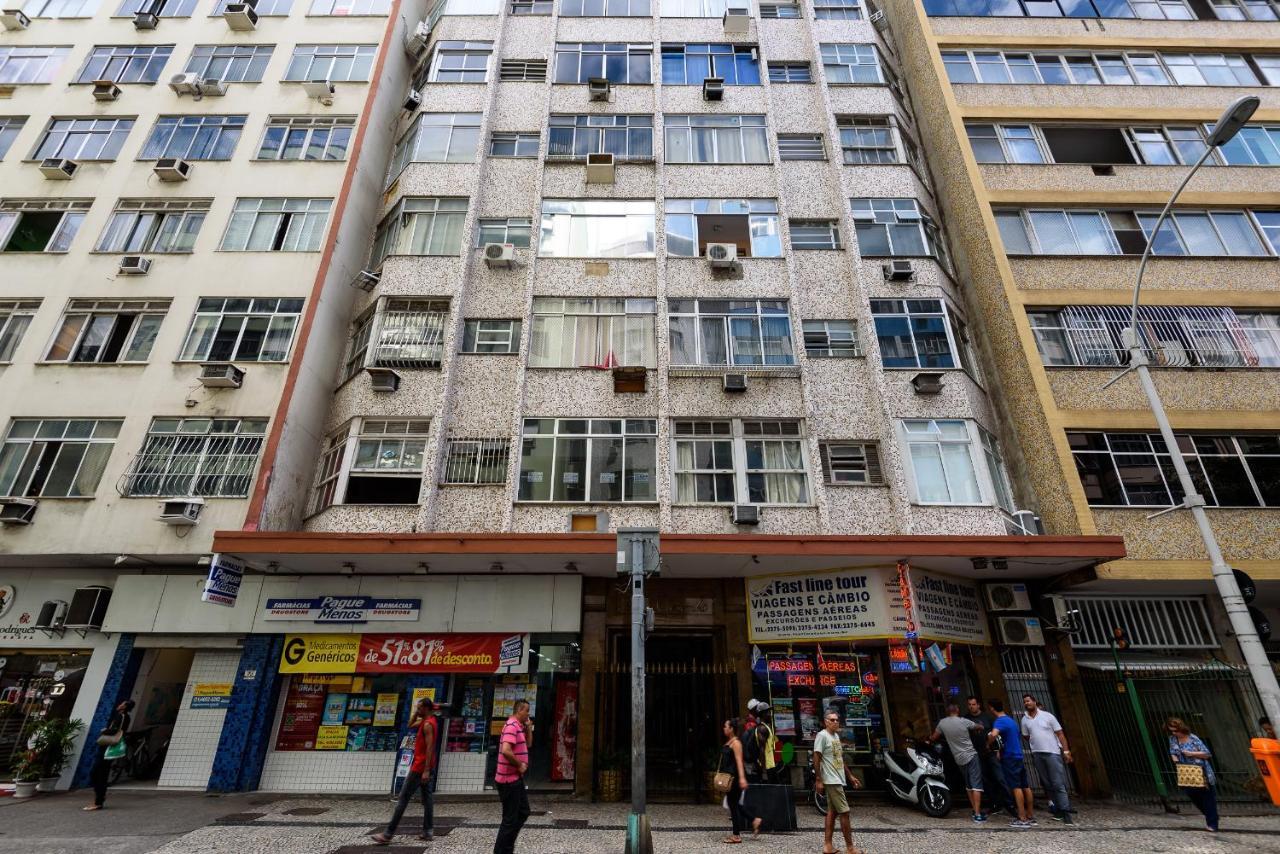 Encanto Em Copacabana - 150M Da Praia - Pj204 Z5 Рио-де-Жанейро Экстерьер фото