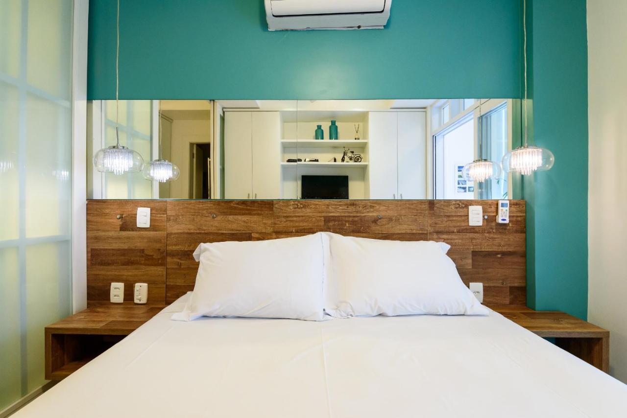 Encanto Em Copacabana - 150M Da Praia - Pj204 Z5 Рио-де-Жанейро Экстерьер фото