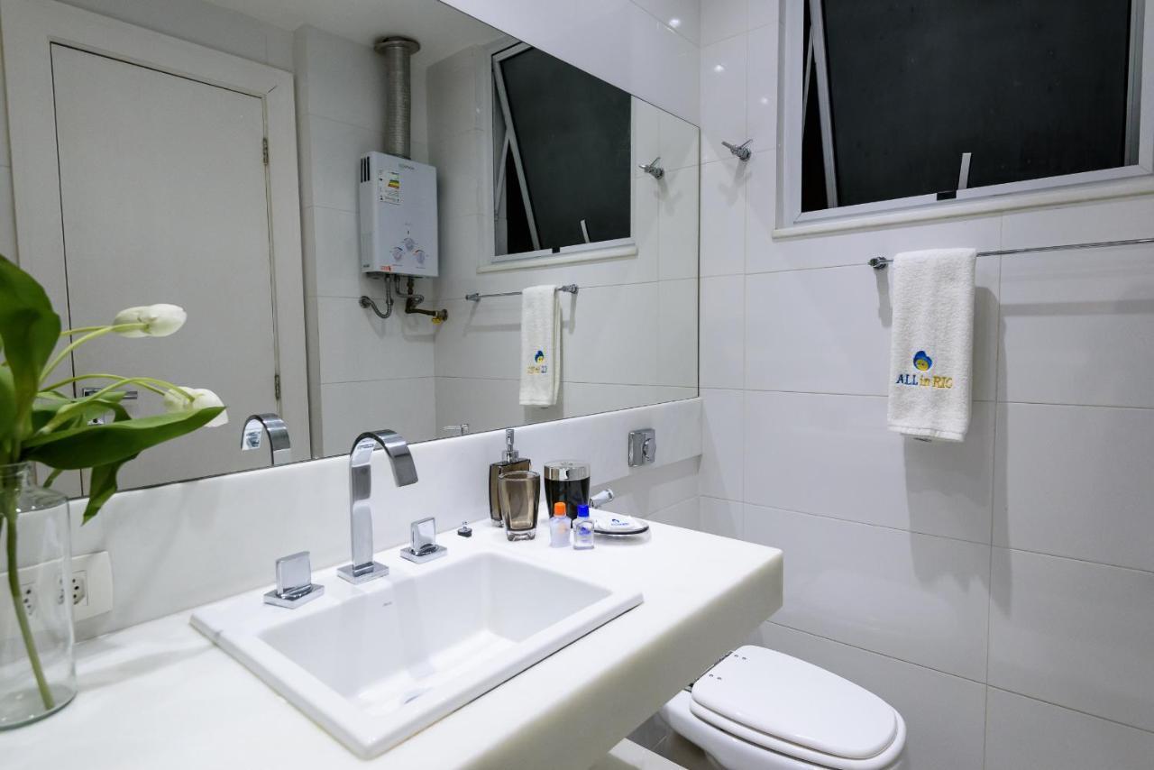 Encanto Em Copacabana - 150M Da Praia - Pj204 Z5 Рио-де-Жанейро Экстерьер фото