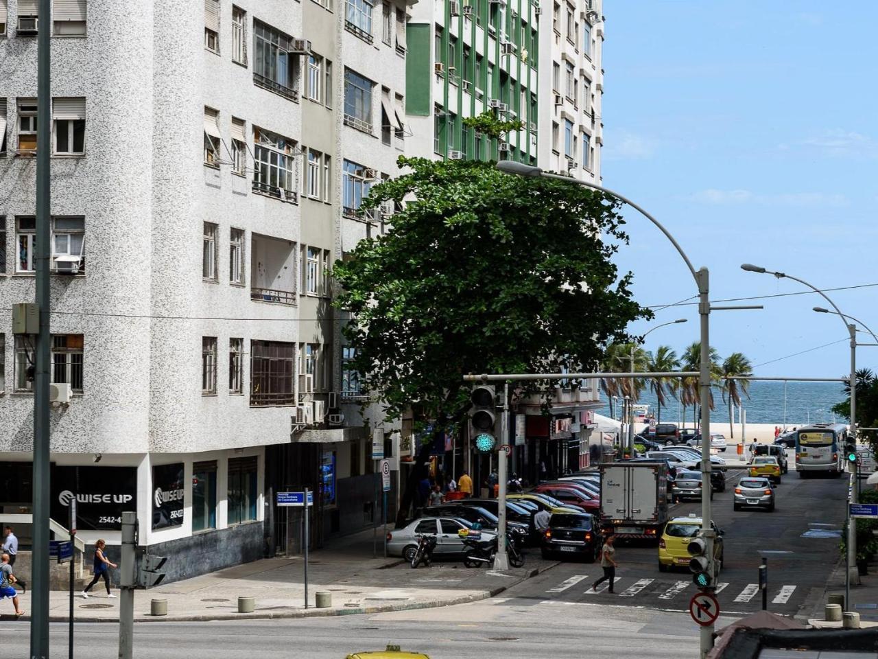 Encanto Em Copacabana - 150M Da Praia - Pj204 Z5 Рио-де-Жанейро Экстерьер фото